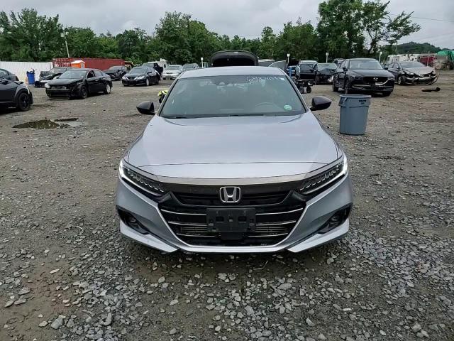2021 Honda Accord Sport VIN: 1HGCV1F36MA117752 Lot: 64101085