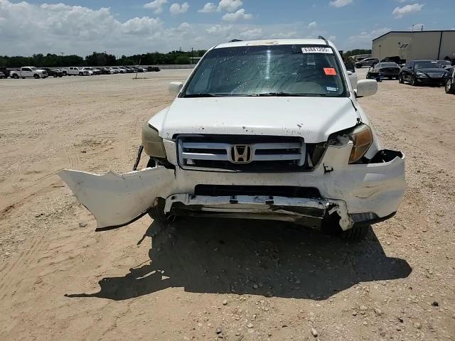 2007 Honda Pilot Ex VIN: 5FNYF28417B001416 Lot: 63881205