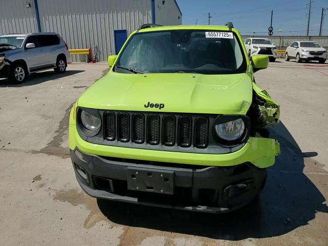 2017 Jeep Renegade Latitude VIN: ZACCJABB0HPG49981 Lot: 65577125
