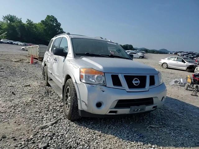 2015 Nissan Armada Sv VIN: 5N1AA0NC3FN602757 Lot: 62782465