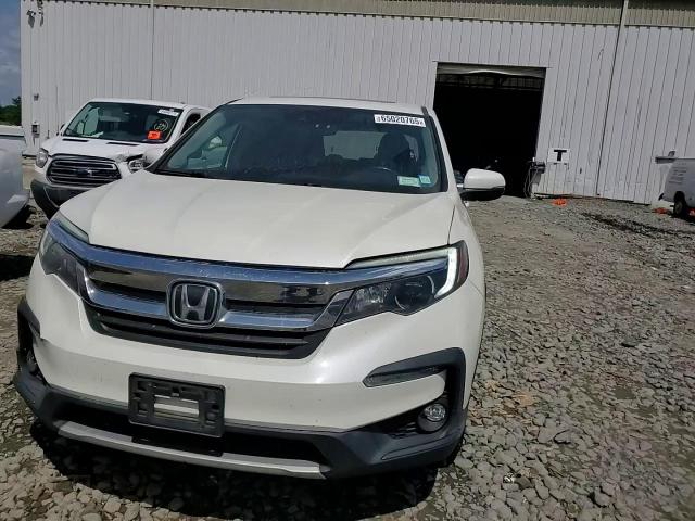 2019 Honda Pilot Exl VIN: 5FNYF6H57KB058017 Lot: 65020765