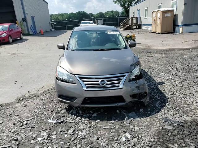 2015 Nissan Sentra S VIN: 3N1AB7APXFL657745 Lot: 64776725