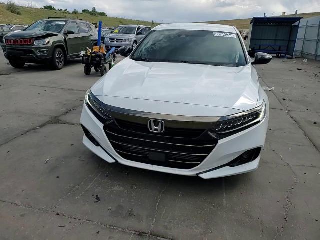 2022 Honda Accord Sport VIN: 1HGCV1F36NA101133 Lot: 63713935