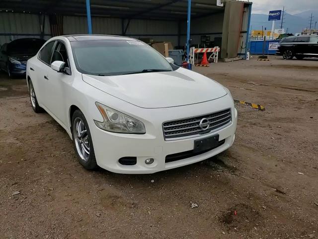 2009 Nissan Maxima S VIN: 1N4AA51E59C853696 Lot: 62894675