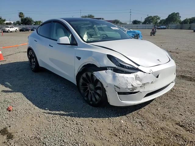2020 Tesla Model Y VIN: 5YJYGDEF3LF023135 Lot: 64225675
