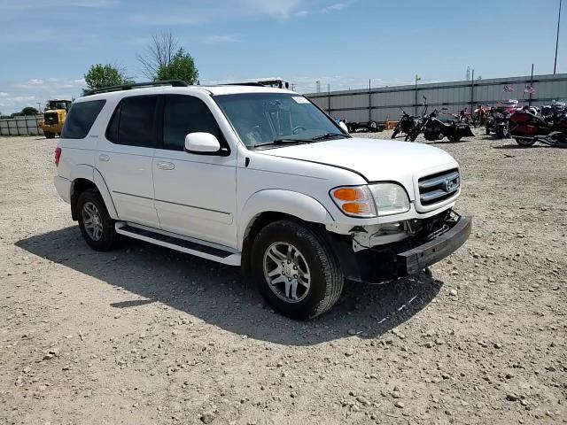2004 Toyota Sequoia Limited VIN: 5TDZT38A74S226326 Lot: 65259715