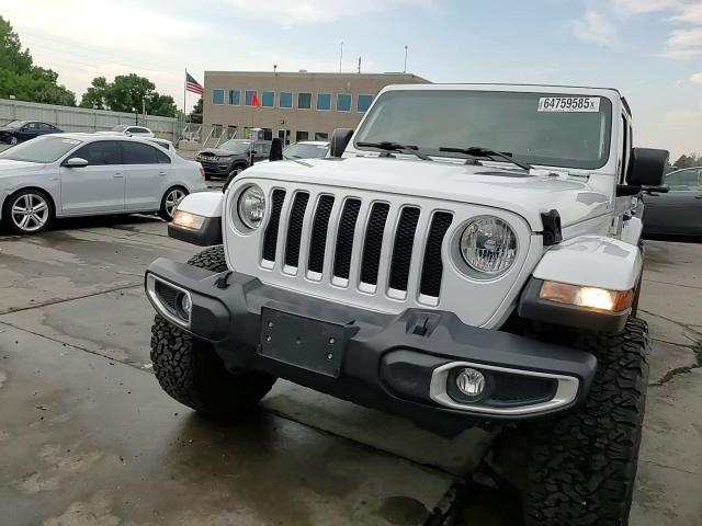 2018 Jeep Wrangler Unlimited Sahara VIN: 1C4HJXEN5JW245923 Lot: 64759585