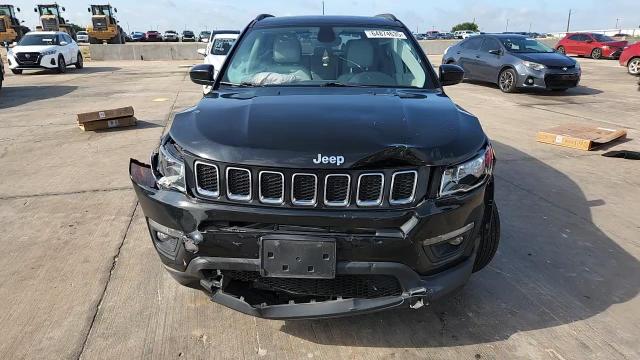 2019 Jeep Compass Latitude VIN: 3C4NJCBB5KT636714 Lot: 64874635