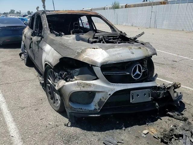 2018 Mercedes-Benz Gle Coupe 43 Amg VIN: 4JGED6EB6JA122750 Lot: 63876245