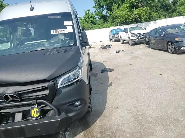 2022 Mercedes-Benz Sprinter 2500 VIN: W1X4EBVY8NP479036 Lot: 63023125