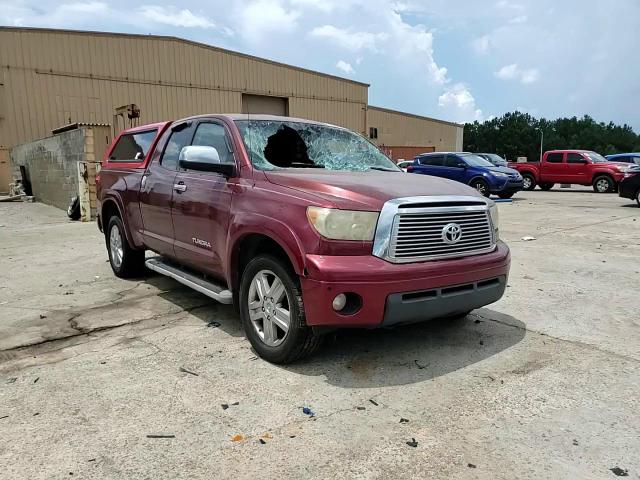 2007 Toyota Tundra Double Cab Limited VIN: 5TFBV58127X030221 Lot: 65336055