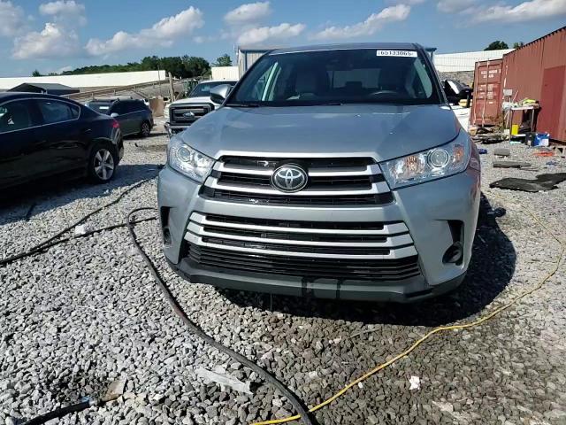 2019 Toyota Highlander Le VIN: 5TDZARFH3KS059548 Lot: 65133065