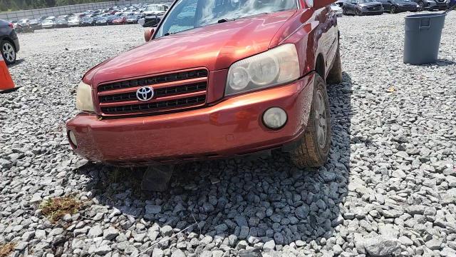 2002 Toyota Highlander Limited VIN: JTEHF21A420082916 Lot: 65129245