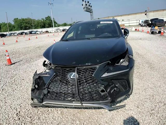 2021 Lexus Nx 300 Base VIN: JTJSARDZ8M2258485 Lot: 64836645