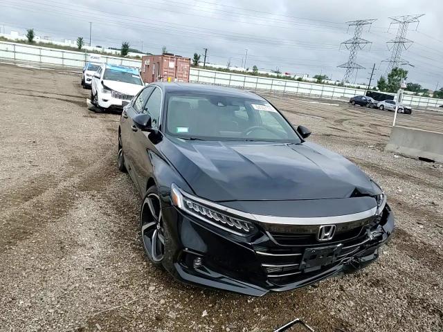 2022 Honda Accord Sport VIN: 1HGCV2F38NA014713 Lot: 64307135