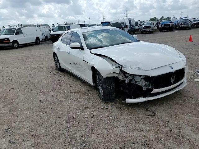 2017 Maserati Ghibli S VIN: ZAM57RSSXH1220977 Lot: 64709005