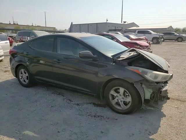 2014 Hyundai Elantra Se VIN: KMHDH4AE2EU107980 Lot: 65089485