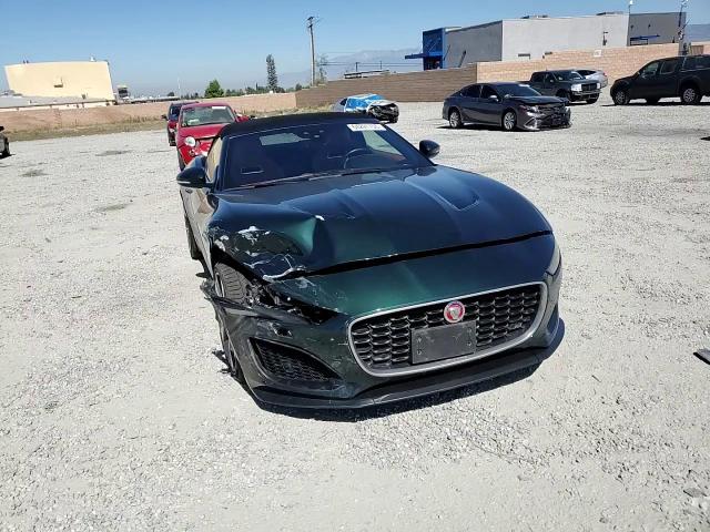2022 Jaguar F-Type VIN: SAJDD5EE7NCK77579 Lot: 64291755