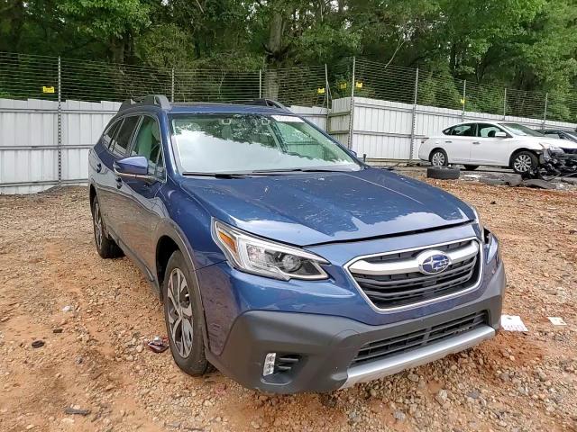 2022 Subaru Outback Limited VIN: 4S4BTANC6N3204683 Lot: 66096555