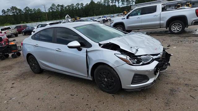 2019 Chevrolet Cruze Ls VIN: 1G1BC5SM8K7148932 Lot: 64681585