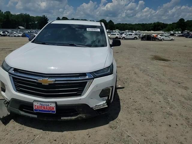 2022 Chevrolet Traverse Ls VIN: 1GNERFKW1NJ118485 Lot: 64389605