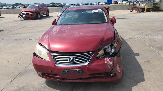 2009 Lexus Es 350 VIN: JTHBJ46G492278885 Lot: 63967405