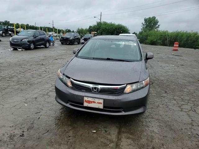 2012 Honda Civic Lx VIN: 19XFB2F56CE110310 Lot: 66435835
