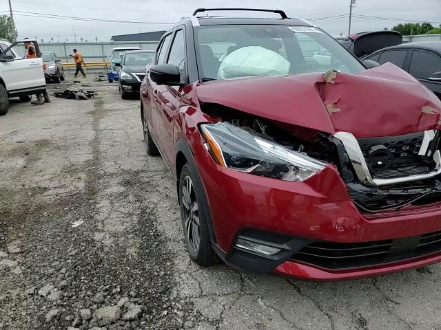2020 Nissan Kicks Sr VIN: 3N1CP5DV1LL555271 Lot: 65037965