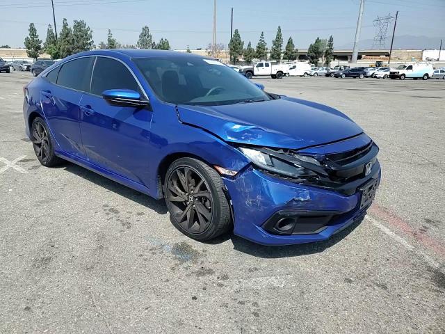2020 Honda Civic Sport VIN: 2HGFC2F85LH588506 Lot: 65298585