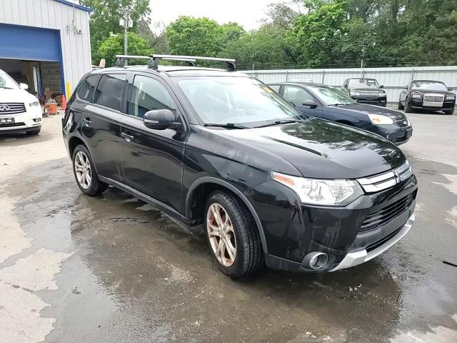 2015 Mitsubishi Outlander Se VIN: JA4AD3A3XFZ006650 Lot: 63136165