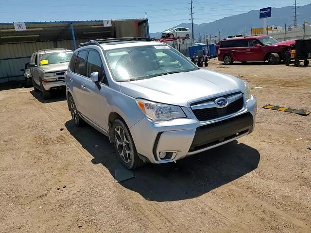 2015 Subaru Forester 2.0Xt Touring VIN: JF2SJGWC3FH536551 Lot: 63163845