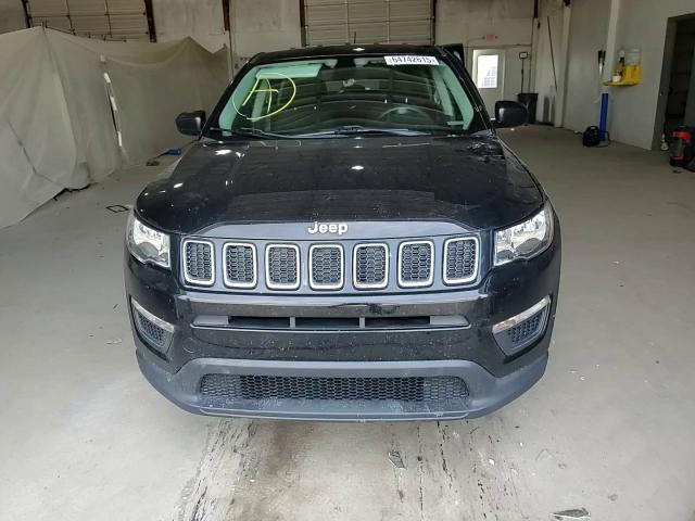 2018 Jeep Compass Sport VIN: 3C4NJCAB6JT411606 Lot: 64742615