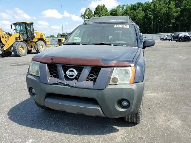 2007 Nissan Xterra Off Road VIN: 5N1AN08UX7C535662 Lot: 63248675