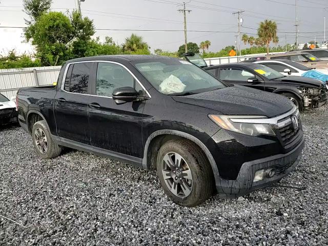 2018 Honda Ridgeline Rtl VIN: 5FPYK3F68JB002373 Lot: 63517285