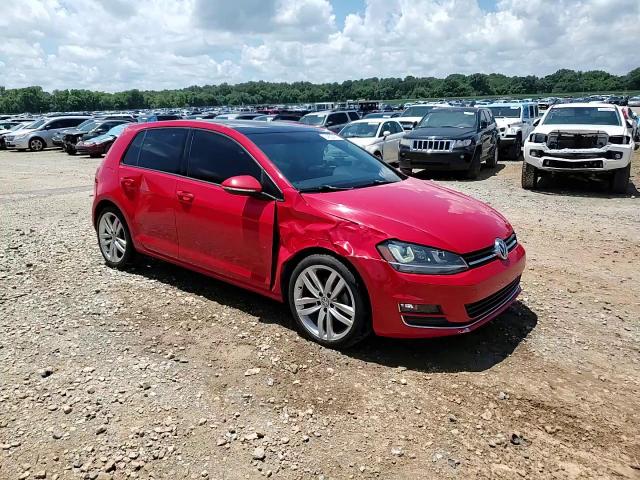 2015 Volkswagen Golf Tdi VIN: 3VW2A7AU0FM030103 Lot: 64630475