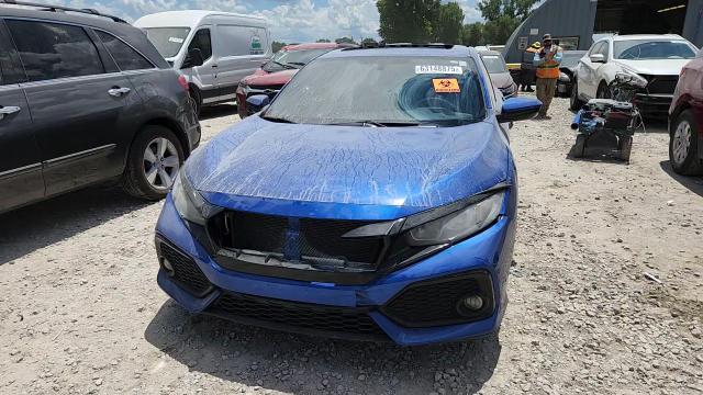2017 Honda Civic Ex VIN: SHHFK7H54HU210156 Lot: 63148875