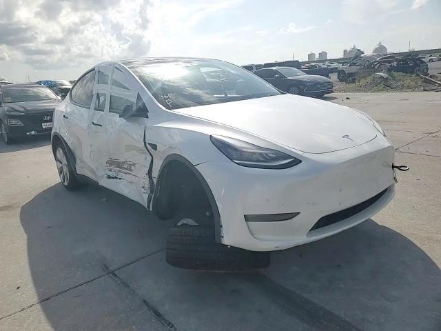 2021 Tesla Model Y VIN: 5YJYGDEEXMF067142 Lot: 63865785
