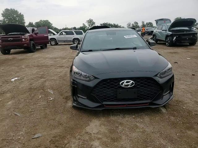 2019 Hyundai Veloster Turbo VIN: KMHTH6AB1KU008267 Lot: 66480505