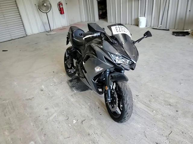 2022 Kawasaki Ex650 N VIN: ML5EXEN10NDA47932 Lot: 62723755