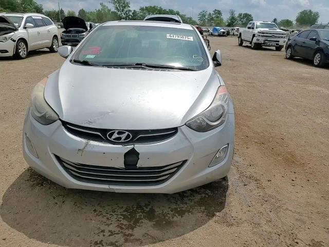 2013 Hyundai Elantra Gls VIN: 5NPDH4AE5DH166003 Lot: 64795875