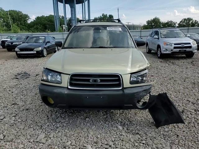 2004 Subaru Forester 2.5X VIN: JF1SG63684H730405 Lot: 63423555