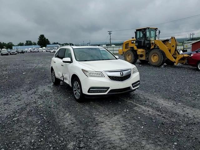 2014 Acura Mdx Technology VIN: 5FRYD3H49EB008878 Lot: 63008675