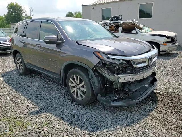 2021 Honda Pilot Exl VIN: 5FNYF6H5XMB062503 Lot: 66353685