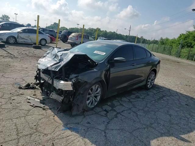 2016 Chrysler 200 S VIN: 1C3CCCBB6GN117622 Lot: 64634005