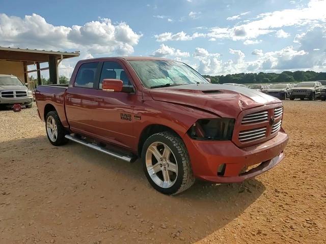 2017 Ram 1500 Sport VIN: 1C6RR6MT4HS679377 Lot: 65655265