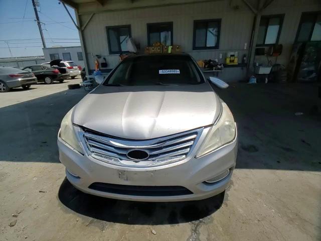 2012 Hyundai Azera Gls VIN: KMHFH4JG8CA191831 Lot: 63348985