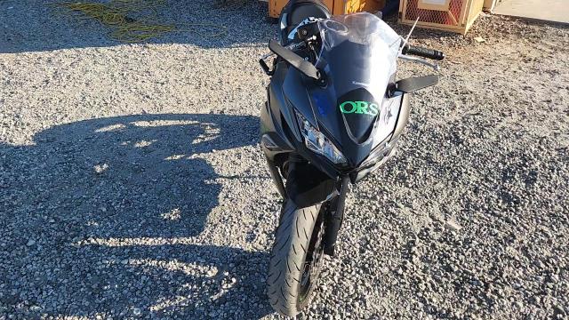 2024 Kawasaki Ex650 R VIN: ML5EXER10RDAC6087 Lot: 65318225