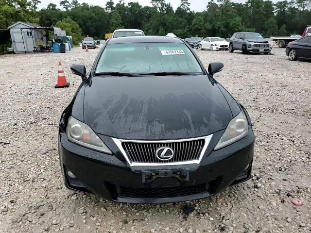 2012 Lexus Is 250 VIN: JTHBF5C29C5162748 Lot: 63562345