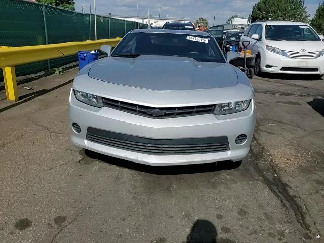 2014 Chevrolet Camaro Ls VIN: 2G1FA1E38E9242850 Lot: 64765675