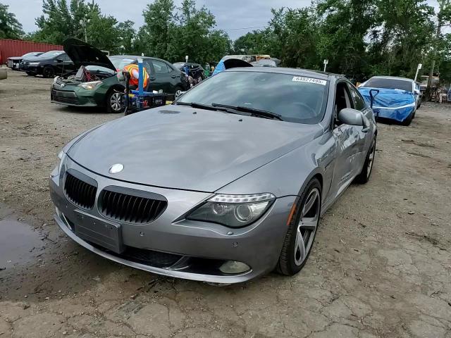 2008 BMW 650 I VIN: WBAEA53588CV85053 Lot: 67992485